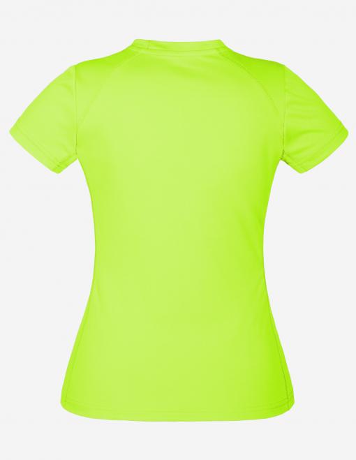 Футболка жіноча INSIGHT BROOKLYN SOFT STRETCH жовтий HI-VIZ - Фото 2