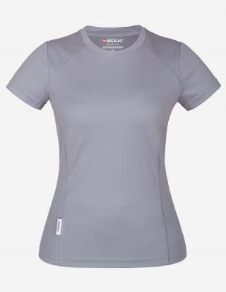 Футболка жіноча INSIGHT BROOKLYN SOFT STRETCH сіра - Фото 1