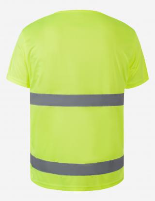 Футболка сигнальна INSIGHT FLASH 2.0 жовта hi-viz - Photo 2