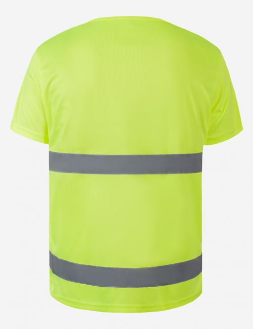 Signal T-Shirt INSIGHT FLASH yellow hi-viz - Photo 2