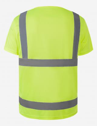 Футболка сигнальна INSIGHT FLASH PLUS 2.0 жовта hi-viz - Фото 2