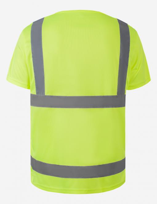 Футболка сигнальна INSIGHT FLASH PLUS 2.0 жовта hi-viz - Photo 2