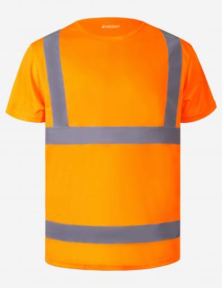 Футболка сигнальна INSIGHT FLASH PLUS 2.0 помаранчева hi-viz - Photo 1