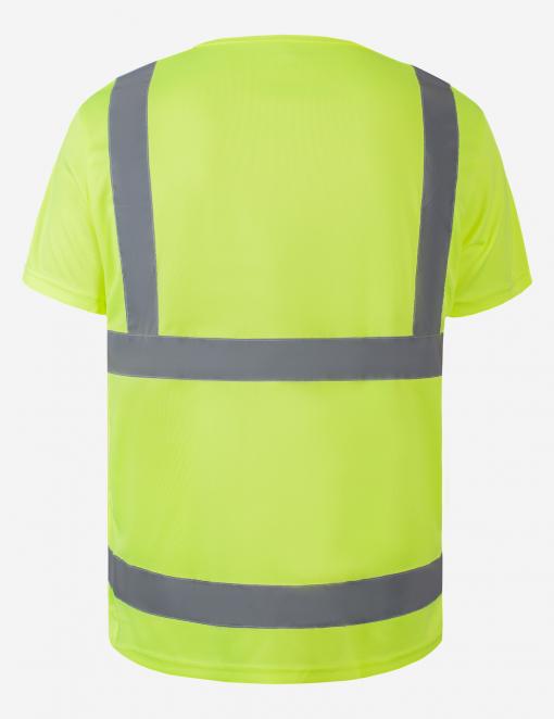 Футболка сигнальна INSIGHT FLASH Plus жовта hi-viz - Фото 2