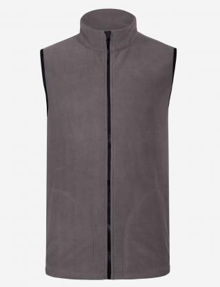 Fleece vest INSIGHT STANDART gray - Photo 1