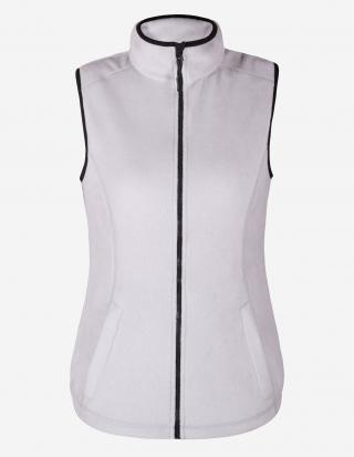 Women’s fleece vest INSIGHT ERIKA gray - Photo 1