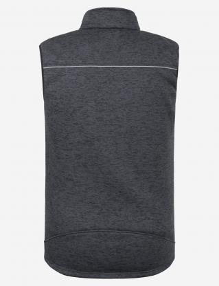 Insulated vest INSIGHT JACKSON dark gray/dark gray melange - Photo 2