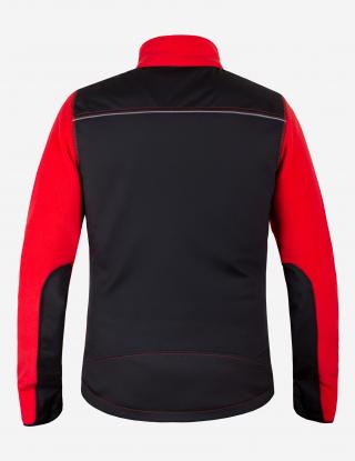 Fleece jacket INSIGHT JACKSON red-black - Photo 2