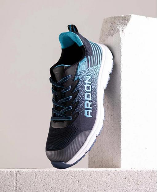 Кросівки робочі ARDON ASONEX O1 ESD чорні - Фото 6