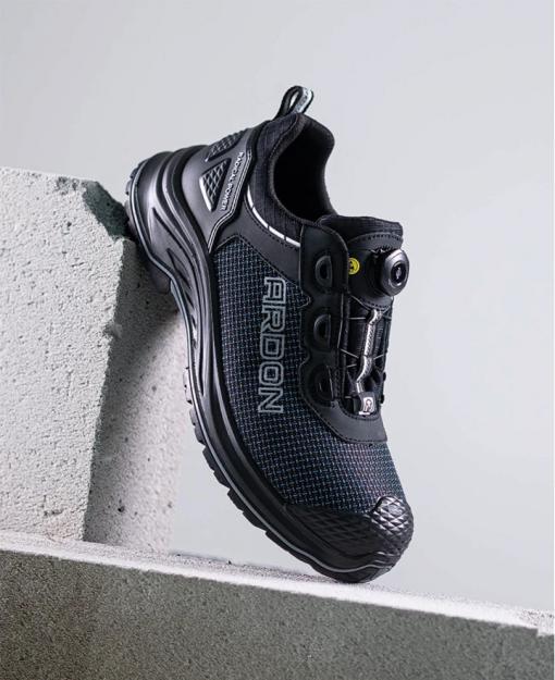 Кросівки робочі ARDON BRICK BLUE LOW O2 ESD сині - Фото 6