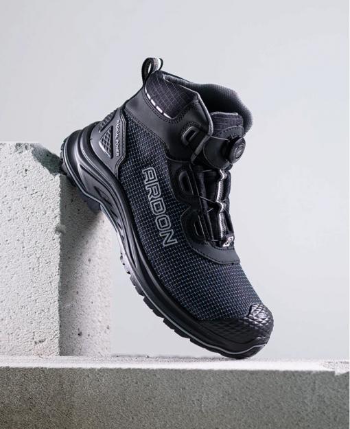 Черевики робочі ARDON BRICK BLUE O2 ESD сині - Фото 6