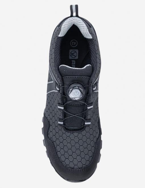 Кросівки робочі ARDON BRICKLOW S3 чорно-сірі - Фото 3