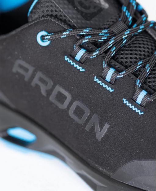 Кросівки робочі ARDON BRIMIC О2 ESD чорно-блакитні - Фото 5