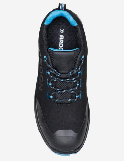 Кросівки робочі ARDON BRIMIC О2 ESD чорно-блакитні - Фото 3