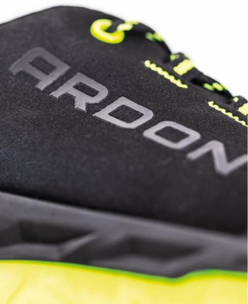 Кросівки робочі ARDON BRIMIC S3 чорно-салатові - Фото 5