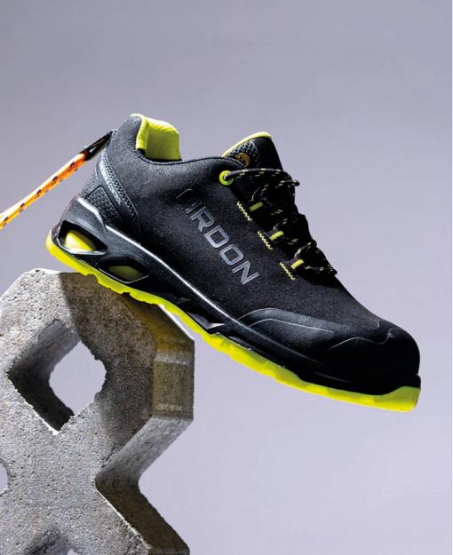 Кросівки робочі ARDON BRIMIC S3 чорно-салатові - Фото 6