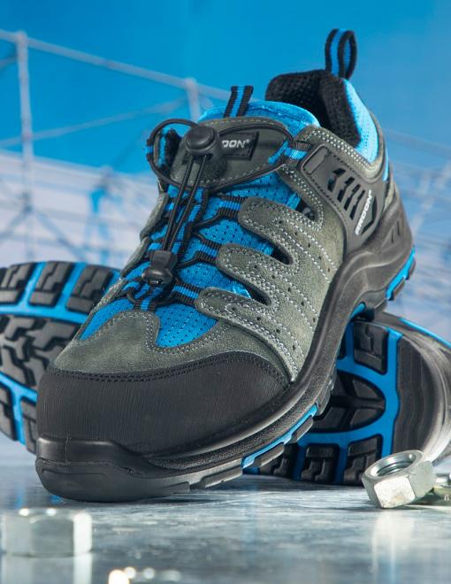 Кросівки робочі ARDON TRIMMER S1P сірі - Фото 6