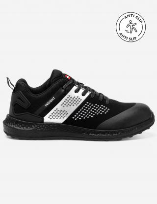 Кросівки робочі INSIGHT BURTON LOW S1P SRC чорні - Фото 1