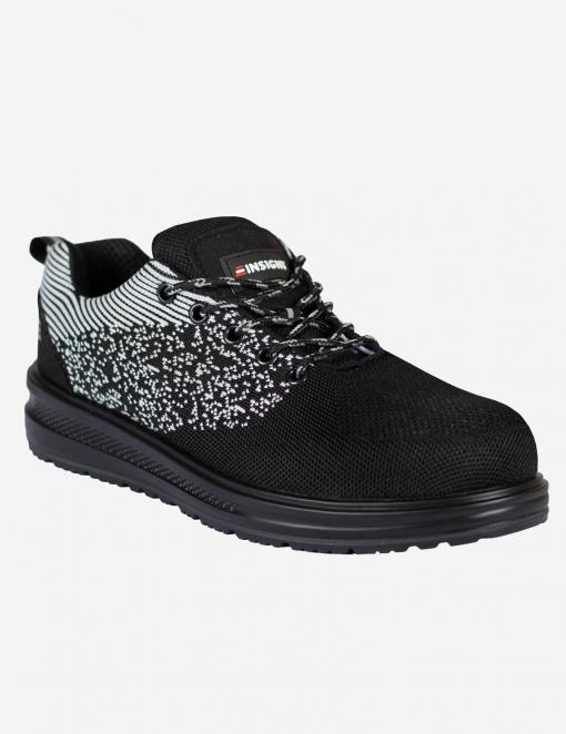 Work sneakers INSIGHT Caprio S1P SRC black - Photo 4