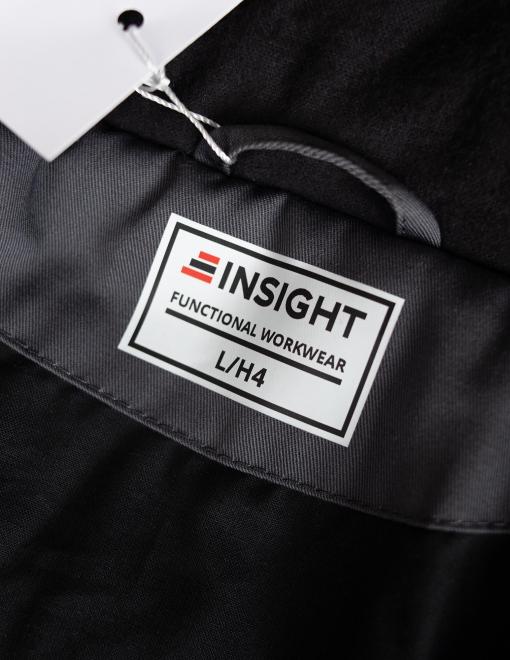 Куртка антистатична утеплена  INSIGHT WINTER ANTISTAT сірий/чорний - Фото 5