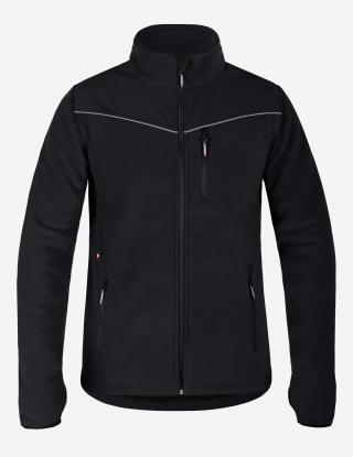 Fleece jacket INSIGHT JACKSON black - Photo 1