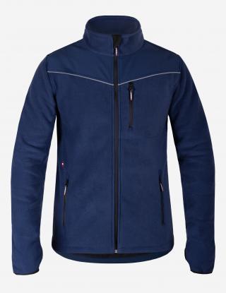 Fleece jacket INSIGHT JACKSON dark-blue - Photo 1