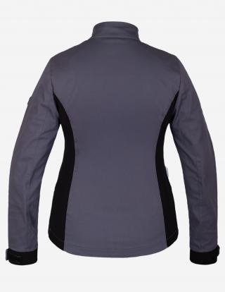 Куртка жіноча робоча INSIGHT BROOKLYN сірий/чорний - Фото 2