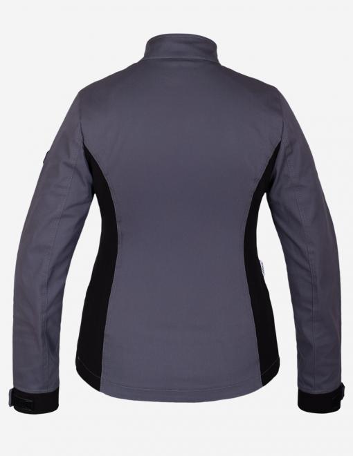 Куртка жіноча робоча INSIGHT BROOKLYN сірий/чорний - Фото 2