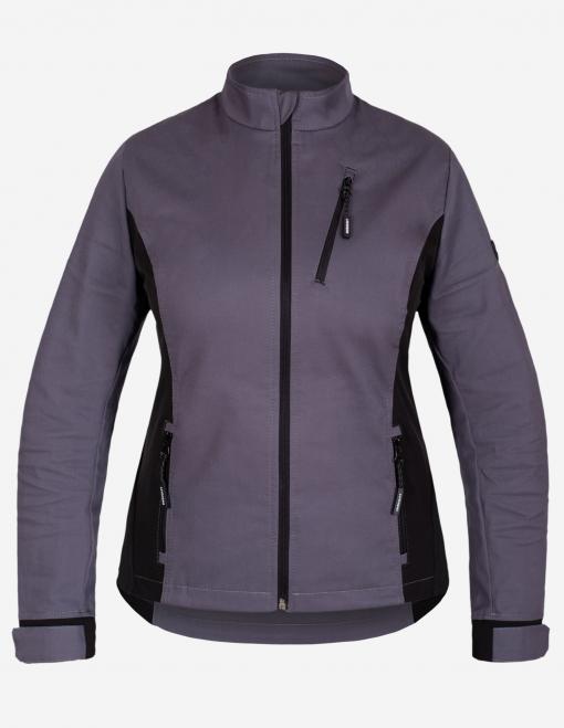 Куртка жіноча робоча INSIGHT BROOKLYN сірий/чорний - Фото 1