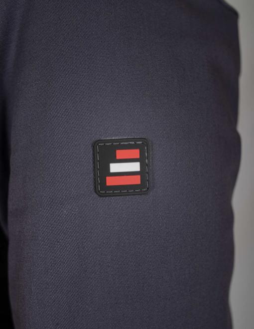 Куртка жіноча робоча INSIGHT BROOKLYN сірий/чорний - Фото 5