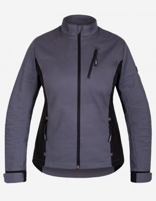 Куртка жіноча робоча INSIGHT BROOKLYN сірий/чорний - Фото 1