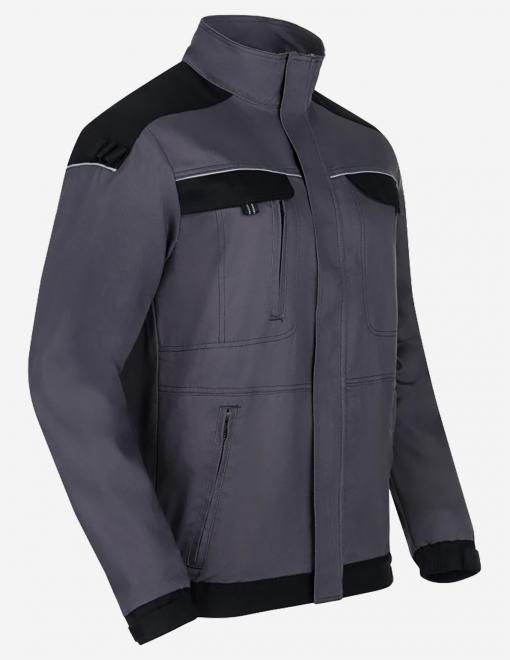 Куртка робоча ARDON Cool Trend сіро-чорна - Фото 5