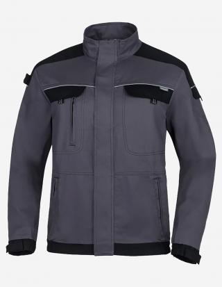 Куртка робоча ARDON Cool Trend сіро-чорна - Фото 1