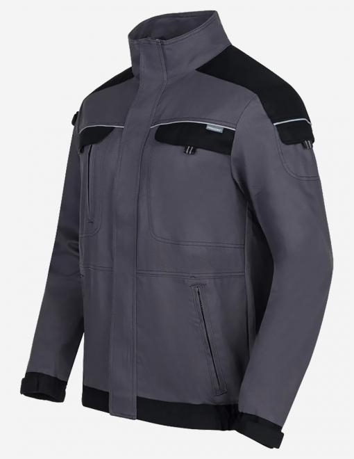 Куртка робоча ARDON Cool Trend сіро-чорна - Фото 4