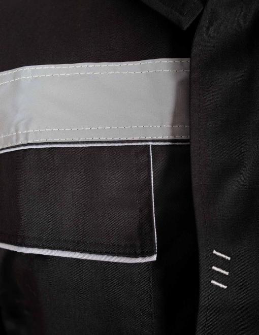 Work jacket INSIGHT SPECIAL black - Photo 4