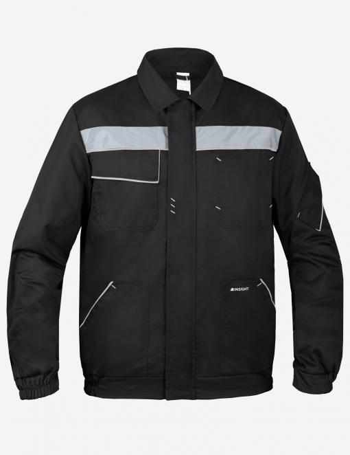 Work jacket INSIGHT SPECIAL black - Photo 1