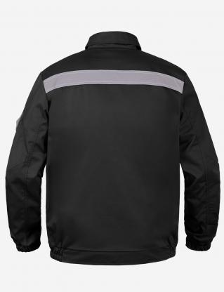 Куртка робоча демісезонна INSIGHT SPECIAL чорна - Фото 2