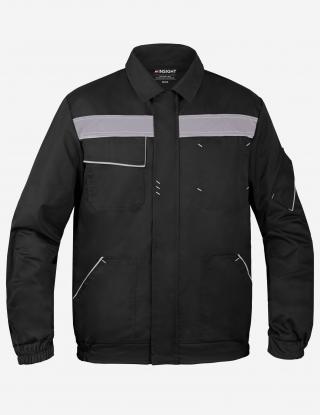 Куртка робоча демісезонна INSIGHT SPECIAL чорна - Фото 1