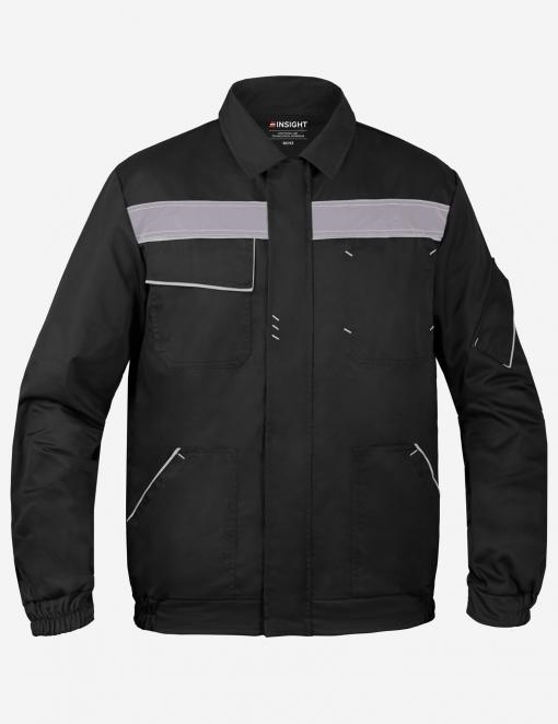 Куртка робоча демісезонна INSIGHT SPECIAL чорна - Фото 1