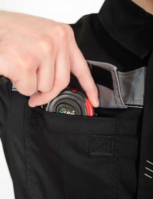 Work jacket INSIGHT SPECIAL black - Photo 3