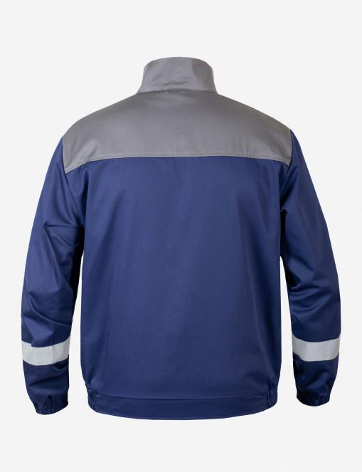 Work jacket INSIGHT ANTISTAT dark blue/gray - Photo 2