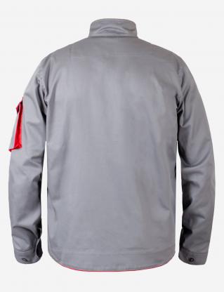 Work jacket INSIGHT DEXTER LIGHT gray-red - Photo 2