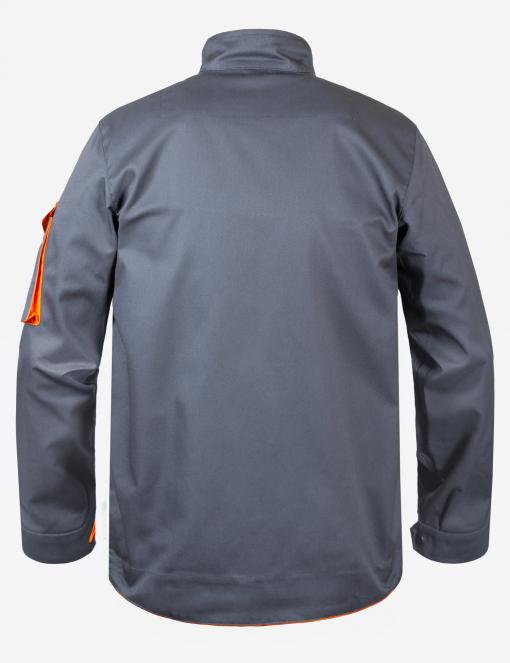 Work jacket INSIGHT DEXTER gray-orange - Photo 2