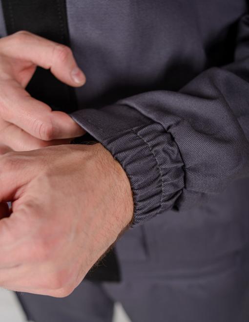 Work jacket INSIGHT HOLDEN 2.0 dark gray/black - Photo 5