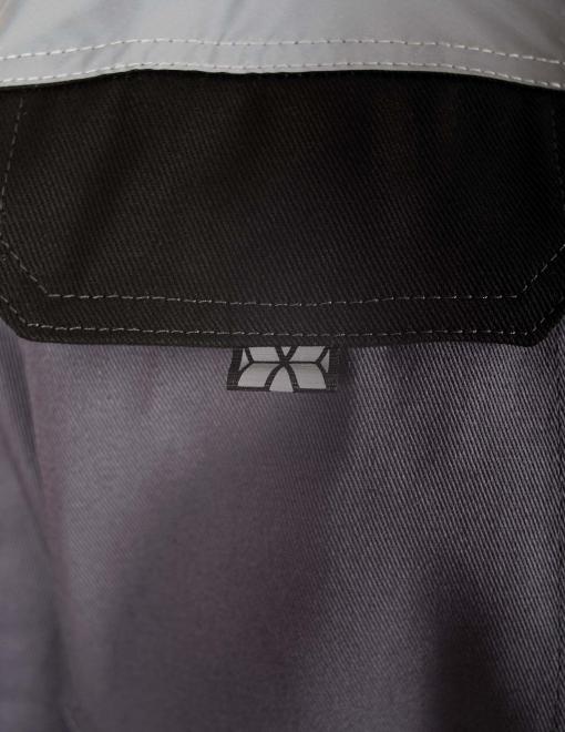 Work jacket INSIGHT HOLDEN 2.0 dark gray/black - Photo 7