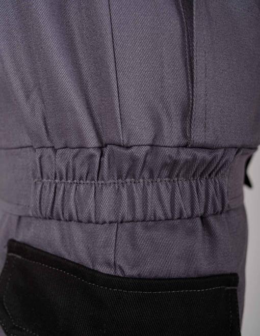 Work jacket INSIGHT HOLDEN 2.0 dark gray/black - Photo 11