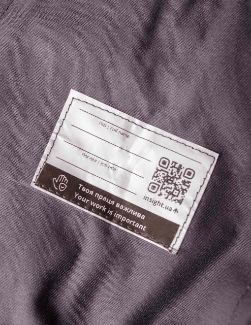 Work jacket INSIGHT HOLDEN 2.0 dark gray/black - Photo 10
