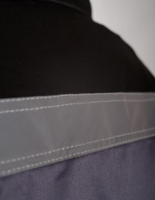 Work jacket INSIGHT HOLDEN 2.0 dark gray/black - Photo 8