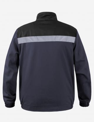 Куртка робоча INSIGHT HOLDEN 2.0 темно-сіра/чорна - Фото 2