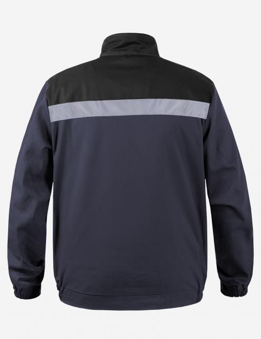 Куртка робоча INSIGHT HOLDEN 2.0 темно-сіра/чорна - Фото 2